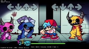 123 slaughter me street, Но это FNF