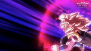 Super Dragon Ball Heroes Episode 52 Ultra Instinct Goku VS Majin Ozotto