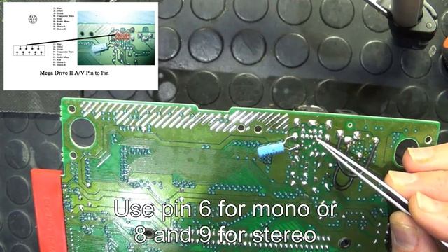 Sega Megadrive 2 AV mod смотреть онлайн