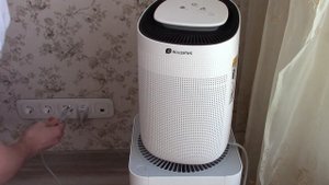 Осушитель воздуха Houzetek Q7 Air Purifying Dehumidifier с HEPA фильтром
