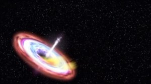 Самое мощное и необычное столкновение черных дыр!