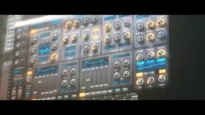 Joy Touch By Touch (My Cover) All instruments are created using the Spire Synthesizer!