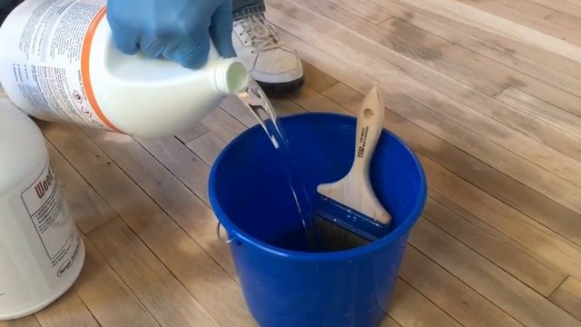 HOW TO REMOVE PET URINE/WATER DAMAGE STAINS FROM WOOD FLOORS смотреть онлайн