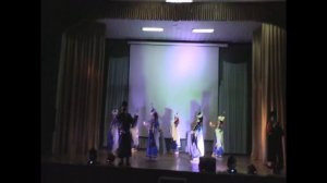 Приветственный танец, народный ансамбль песни и танца "Саяны"