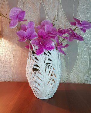 Декоративная ваза. Мастер класс.mp4