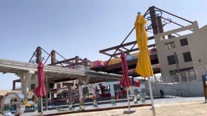 Дубай | Пальма Джумейра | Бесплатный пляж напротив Атлантиса.