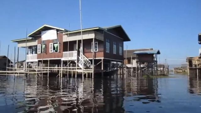 Бирма. Озеро Инле (Inle Lake)