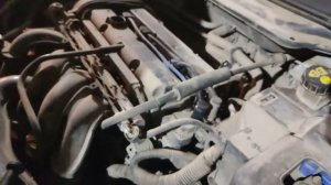 Дергается автомобиль? Троит мотор? Замена высоковольтных проводов Volvo S40 1.6