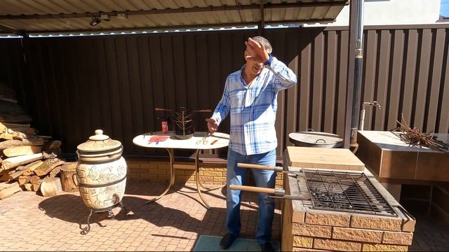 Ну НАХРЕНА тебе столько ПЕЧЕК ! МАСТЕРСЕРЖ Сергей Клочков обзор помпейская печь, казан, мангал, печ смотреть онлайн