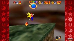 Super Mario 64 Walkthrough ᴴᴰ | Hazy Maze Cave (All Power Stars)