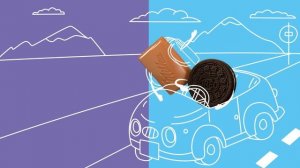 Нежная история Milka&Oreo о том, как дорога сближает!