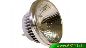 Was bedeutet AR111 LED Lampe? (led.ch)