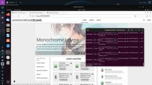 Monochrome CMS - Installation and showcase