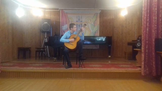 Дамаскин Андрей - Русская народная песня "Во саду ли, в огороде" смотреть онлайн