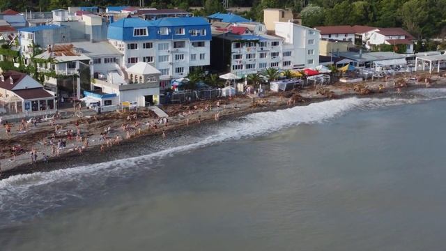 Пляжи "Чайка " и "Лагуна" после шторма! Июнь 2021.?ЛАЗАРЕВСКОЕ СЕГОДНЯ?СОЧИ. смотреть онлайн