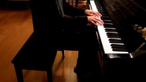 Fallen Down (Reprise) + Undertale Theme [piano]