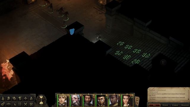 Pathfinder Kingmaker - Troll fortress Sun/Moon dial puzzle смотреть онлайн