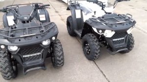 Квадроцикл Linhai Yamaha M200 цепной привод