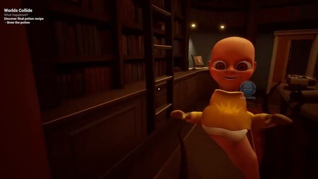 Baby In Yellow Black Cat - All Bottles Effects Ending Secrets Puzzles Full Gameplay Walkthrough смотреть онлайн