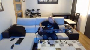 Hotel California - Bass cover By David