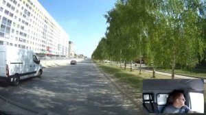 Верхняя Пышма / проезд по городу / 1 часть