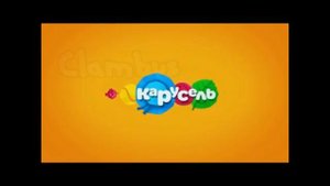 Карусель Желтая заставка зацикленая  заставка