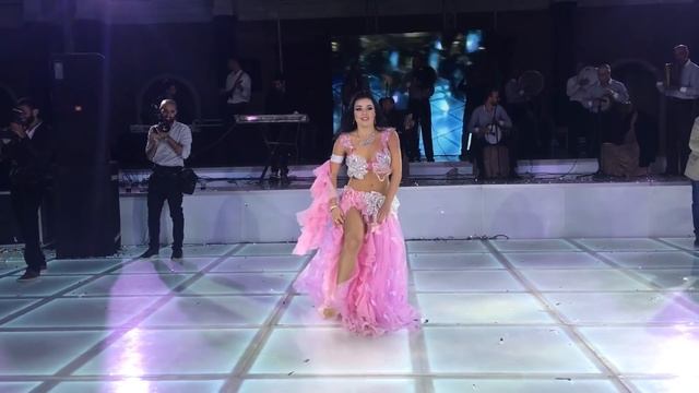 Alla Kushnir wedding in Cairo 2016