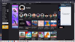 Как сделать красивый фон на сайте Roblox