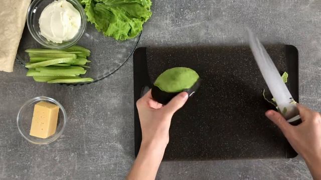 Идеальный ПЕРЕКУС в школу, на работу, в дорогу! Овощной ролл с курицей!