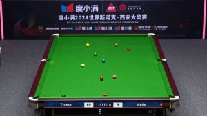 Judd Trump vs Daniel Wells Part 1