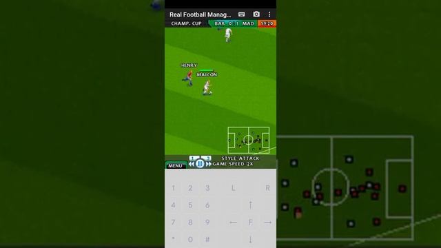Real football manager 2010 (Real Madrid vs Barcelona final champions league ?) смотреть онлайн