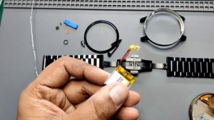 Moto 360 2nd gen custom battery replacement and mod