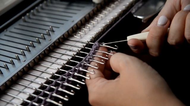 3 способа оформление низа изделия на однофонтурной вязальной машине product design