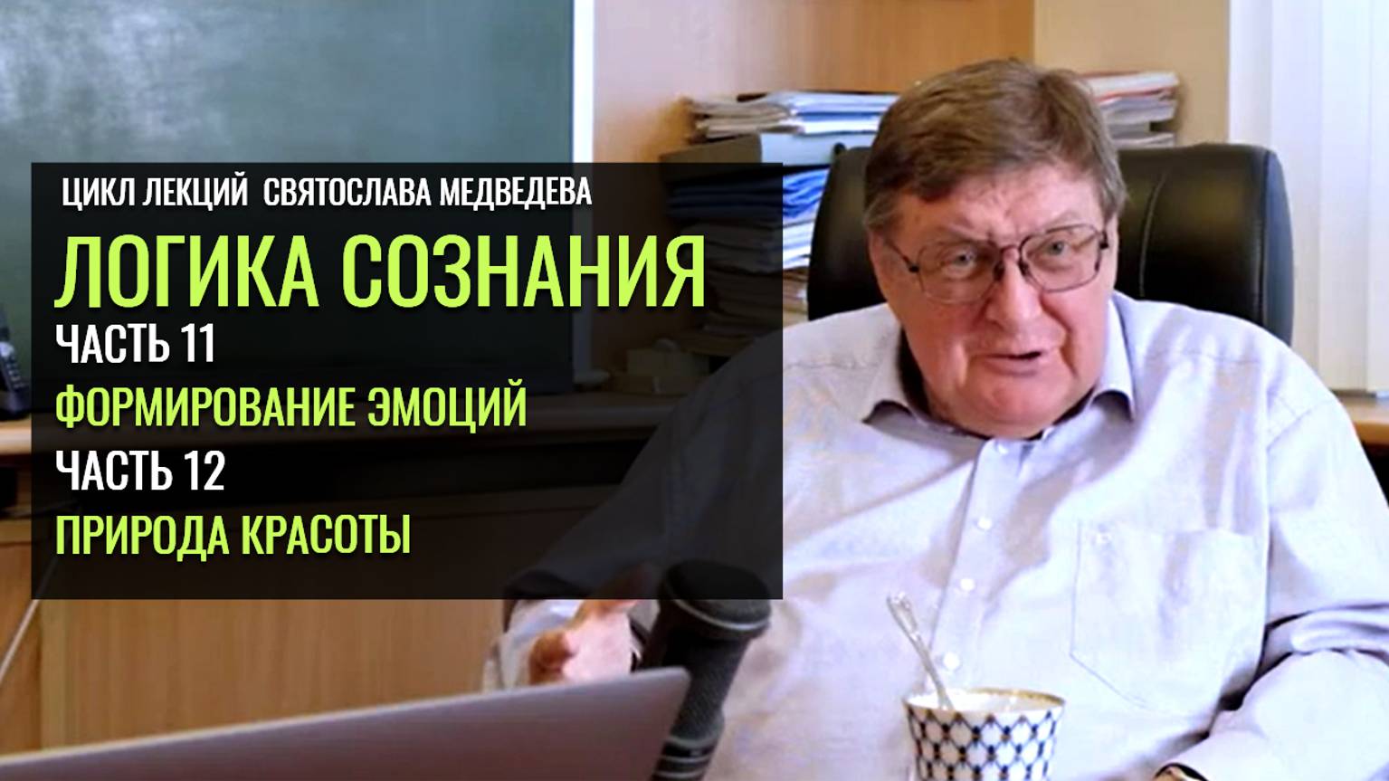 «Логика сознания». Святослав Медведев. Часть 11-12