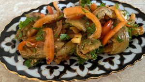 ?БАКЛАЖАНЫ. Самый вкусный рецепт