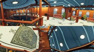 360° TITANIC SINKING - Inside the Titanic In Real Time VR 360 Video