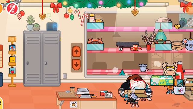 играем в Toca boca создаём КРУТУЮ семью для того чтобы жить вместе