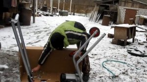 Почему дровокол AL-KO пользуется популярностью у дачников?!Распаковка дровокола AL-KO LSH 520/5