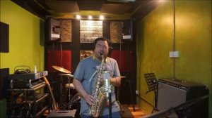 What a wonderful world cover by Koh Mr.saxman at Safehouse studio