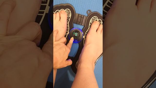 Массажер для ног, ems коврик, электромассажер. Обзор двух моделей смотреть онлайн