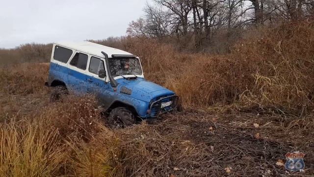 Оффроад Grand Cherokee WJ, УАЗ на тракторах, самоделка "Марс 06 КЛОН" смотреть онлайн