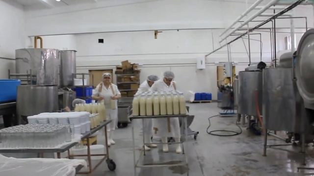 ЗБК. Производство соевого молока