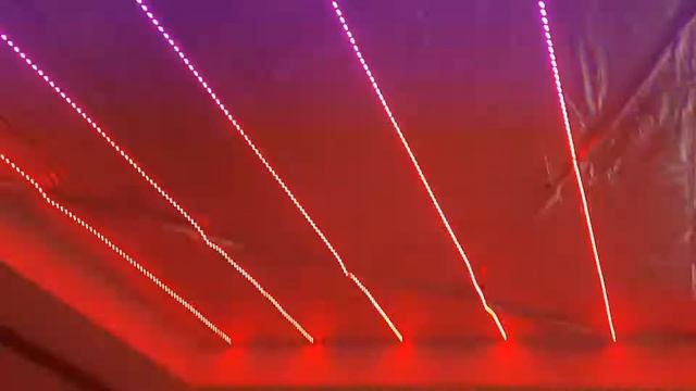 Светодиодная лента RGB за потолком смотреть онлайн