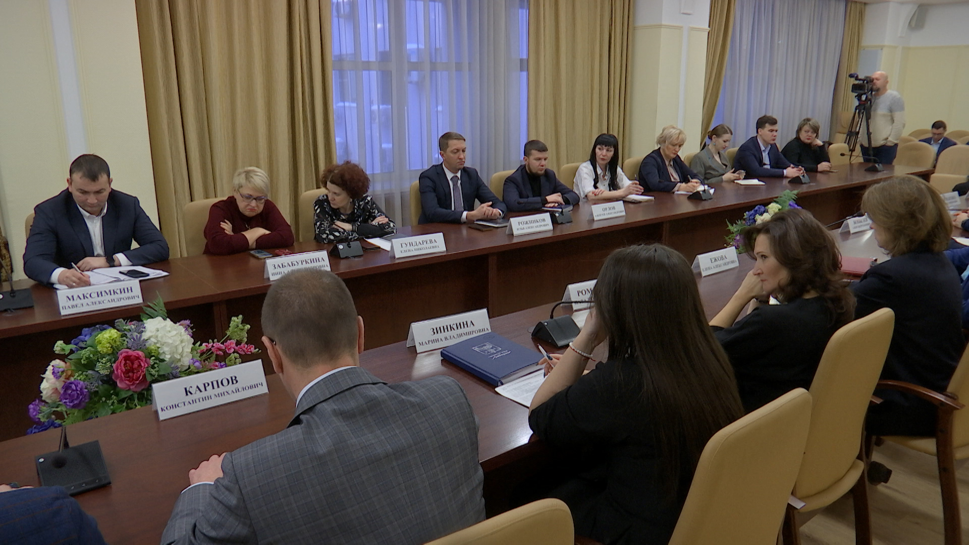 Еженедельное оперативное совещание в администрации