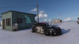 Неоновый талисман на вершине вулкана Гран-Кальдера находится тут в Forza Horizon 5