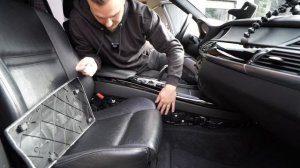 BMW X5 e70 X6 e71 Interieurleisten ausbauen / austauschen | How-To - DIY