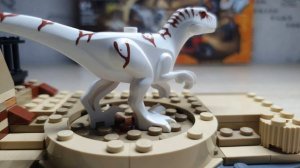 Сборка Lego Jurassic world Dominion 76945   Atrociraptor Dinosaur:Bike Chase