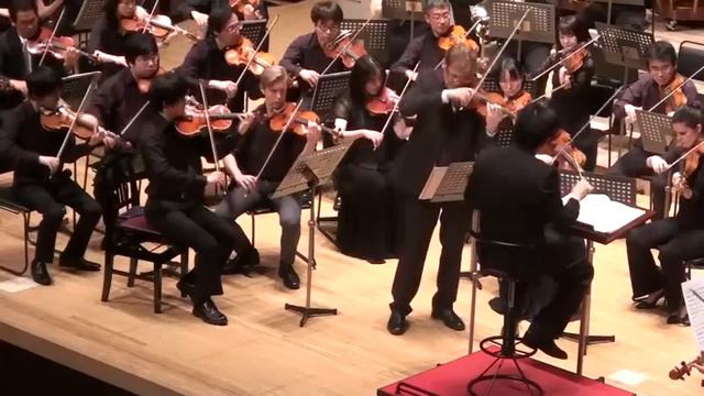 J. Brahms Violin Concerto in D major @ Color Philharmonic Orchestra 4th Concert смотреть онлайн