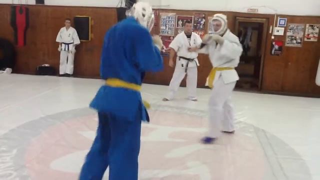 Кудо клуб "Профессионал":спаринговая суббота 4 смотреть онлайн