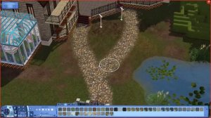 КУДА МЫ ПОПАЛИ?! - The Sims 3 ЧЕЛЛЕНДЖ - ПРИЗРАЧНЫЙ ДОМ